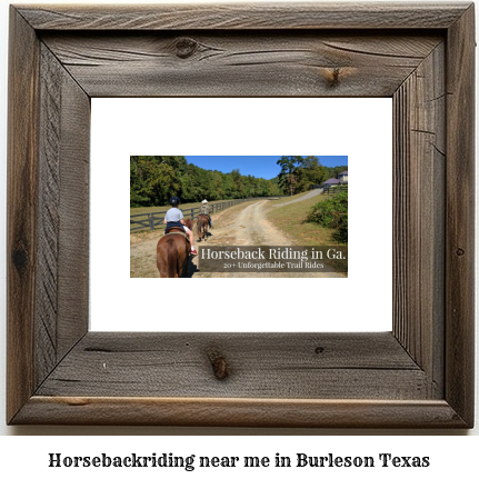 horseback riding near me in Burleson, Texas